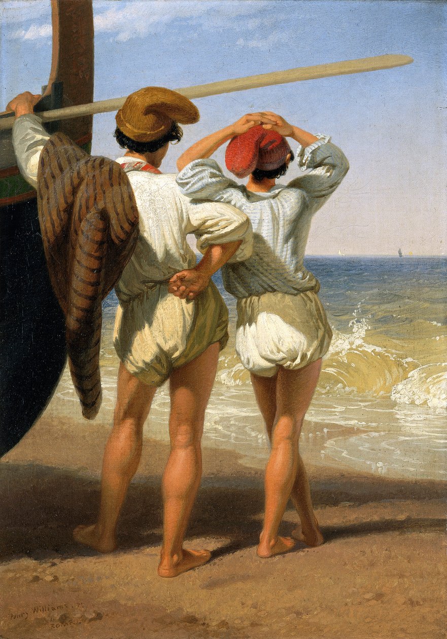 Ragazzi pescatori da Penry Williams