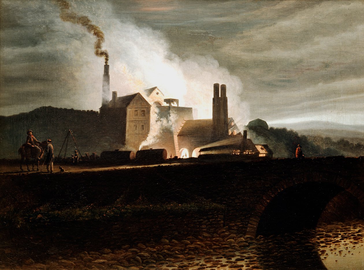Paesaggio Industriale, Galles da Penry Williams