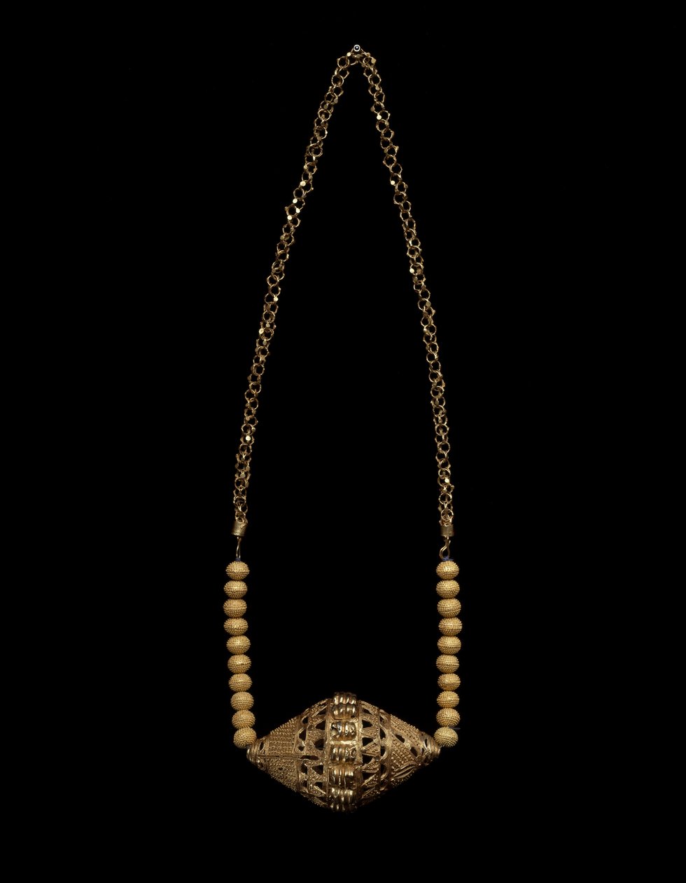 Collana, c. 1900 da People Fulani