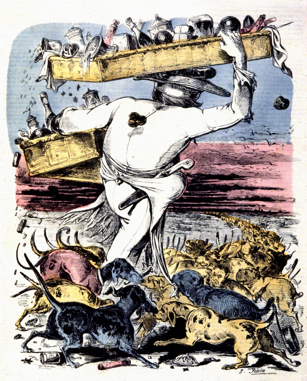 La Curée di Zola da Pepin