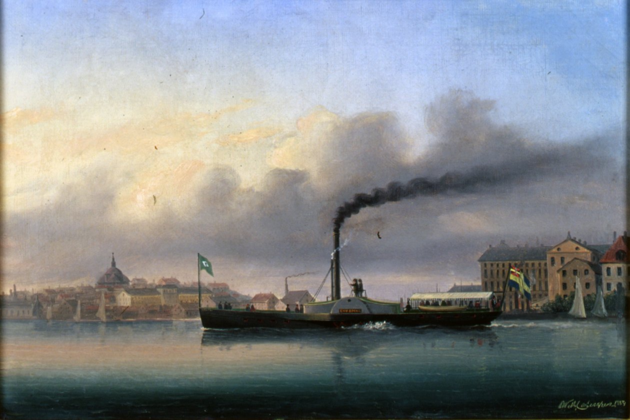 Enköping da Per Wilhelm Cedergren