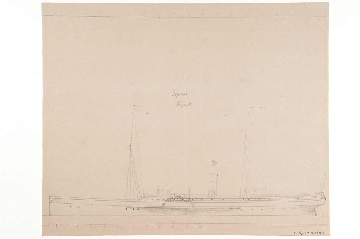 EXPRESS angfartyg da Per Wilhelm Cedergren