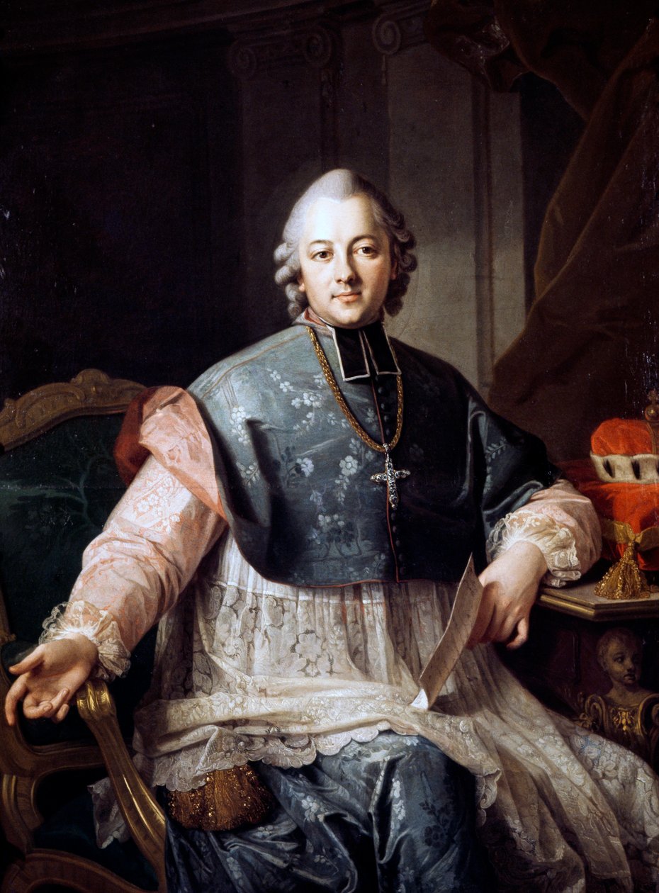 Ritratto di Ignacy Krasicki da Per Krafft