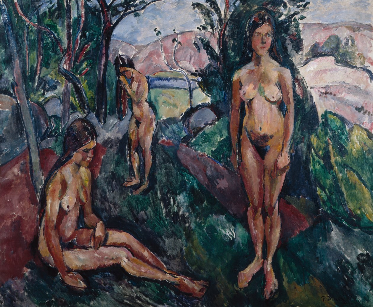 Estate, 3 donne da Per Deberitz
