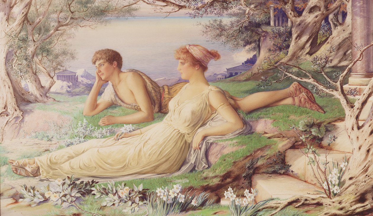 Terra dei sogni, 1884 da Percy Anderson