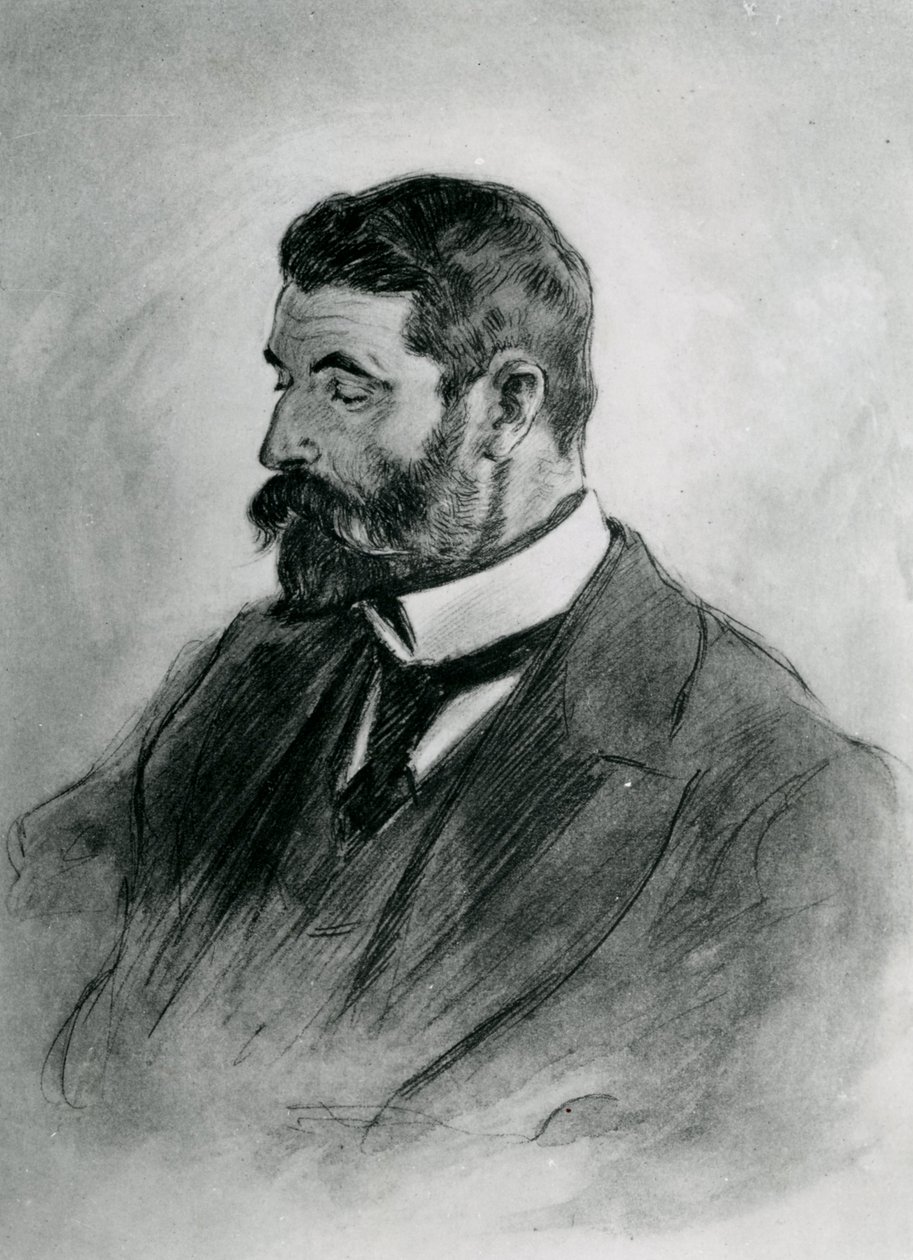 Alfred Deakin (1856-1919), 1901 da Percy F.S. Spence