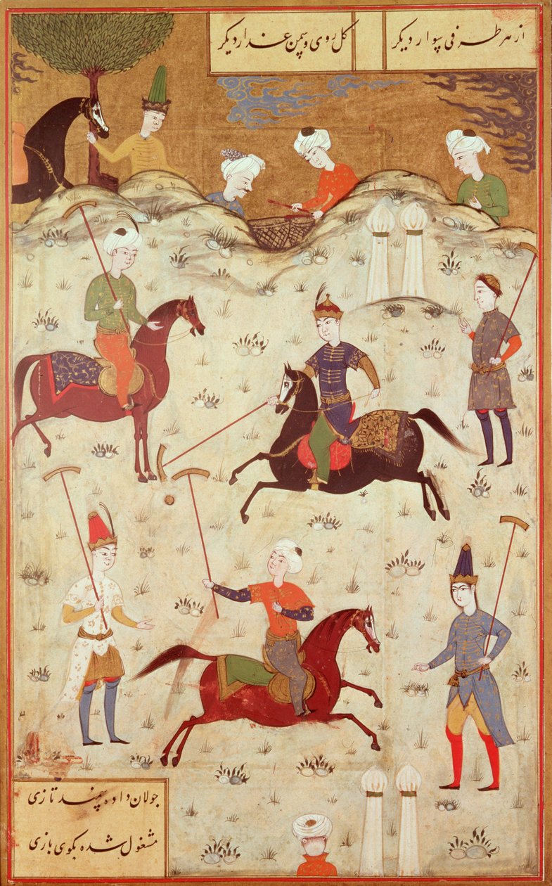Una partita di polo da Persian School