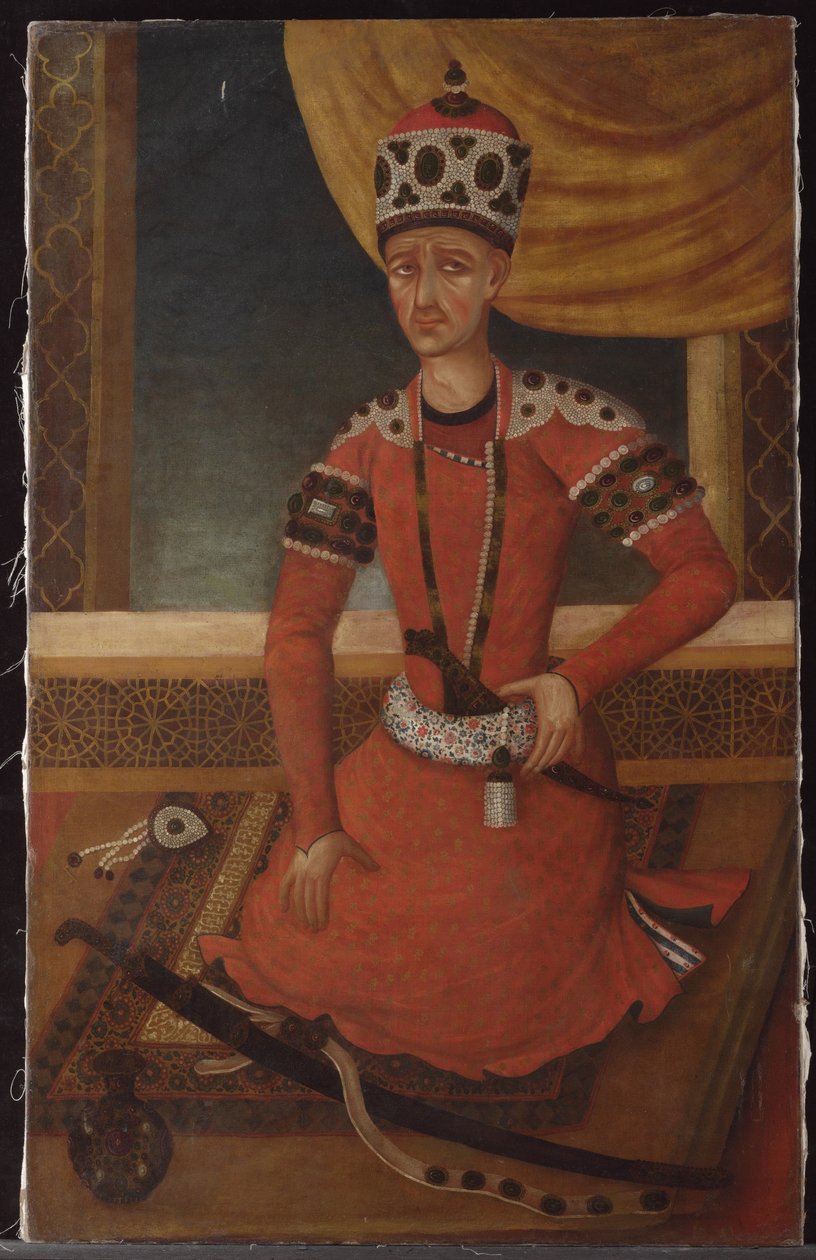 Aga Muhammad Khan Qajar da Persian School