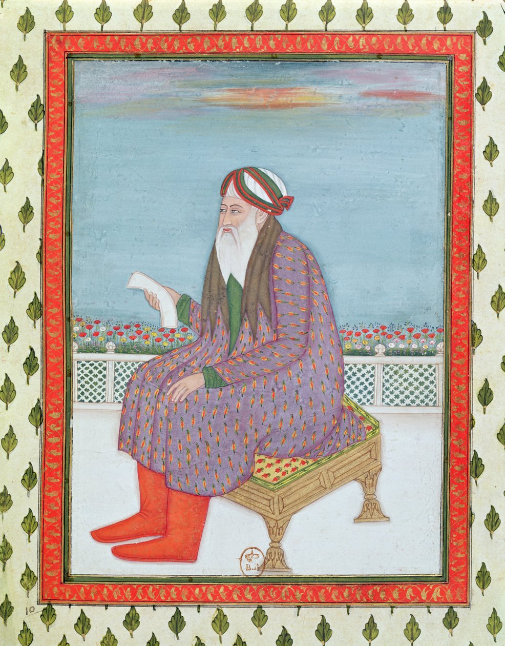 Un dottore arabo di teologia da Persian School