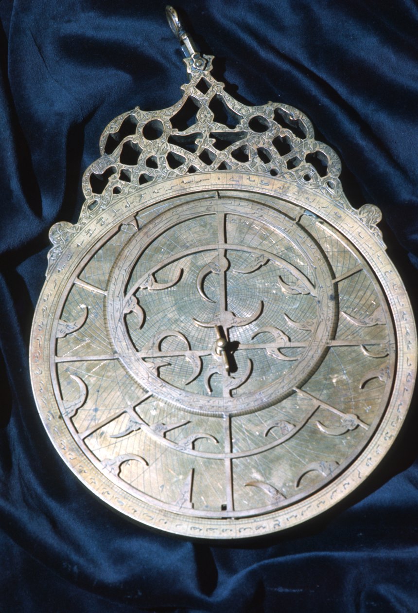 Astrolabio persiano da Persian School