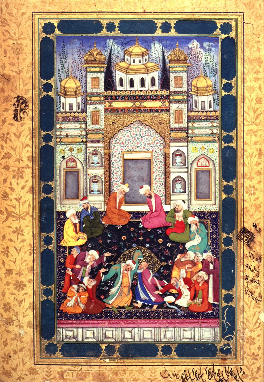 Sufi in estasi da Persian School