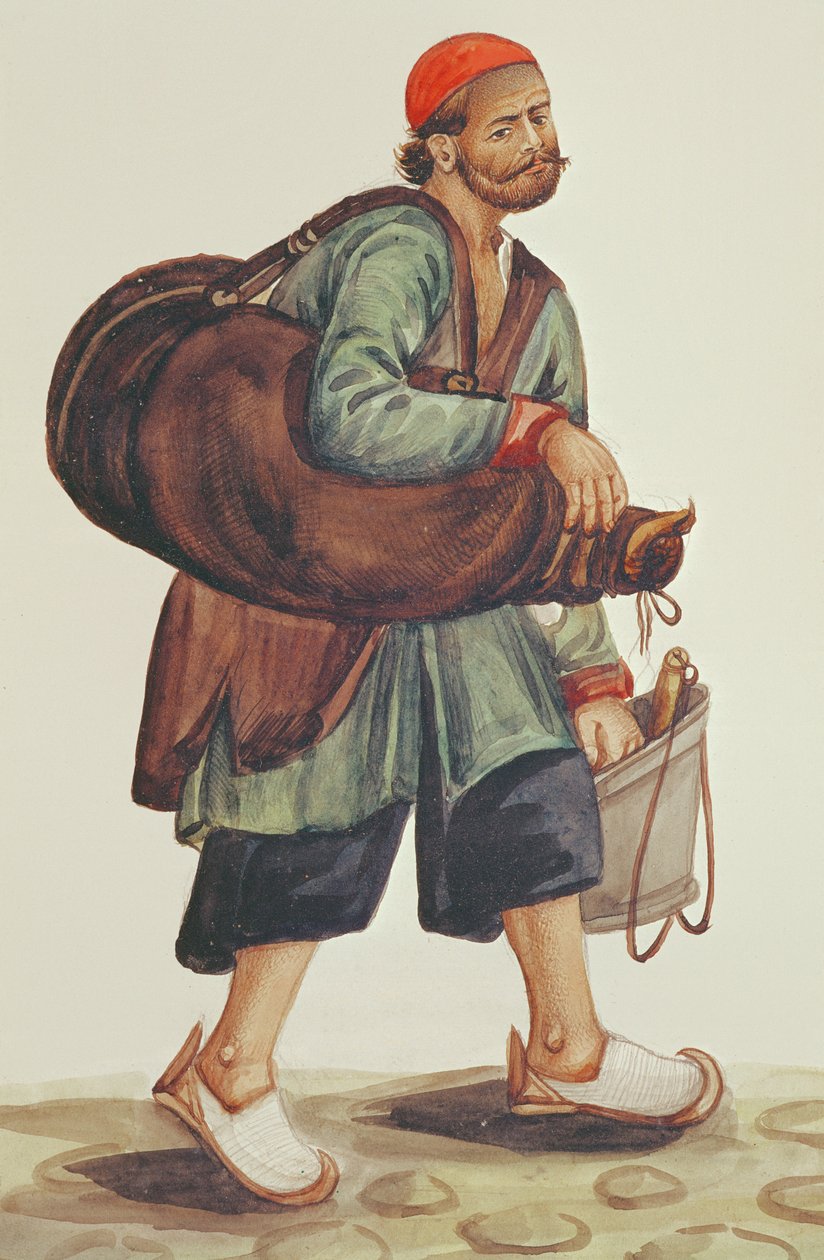 Il carbonaio da Persian School
