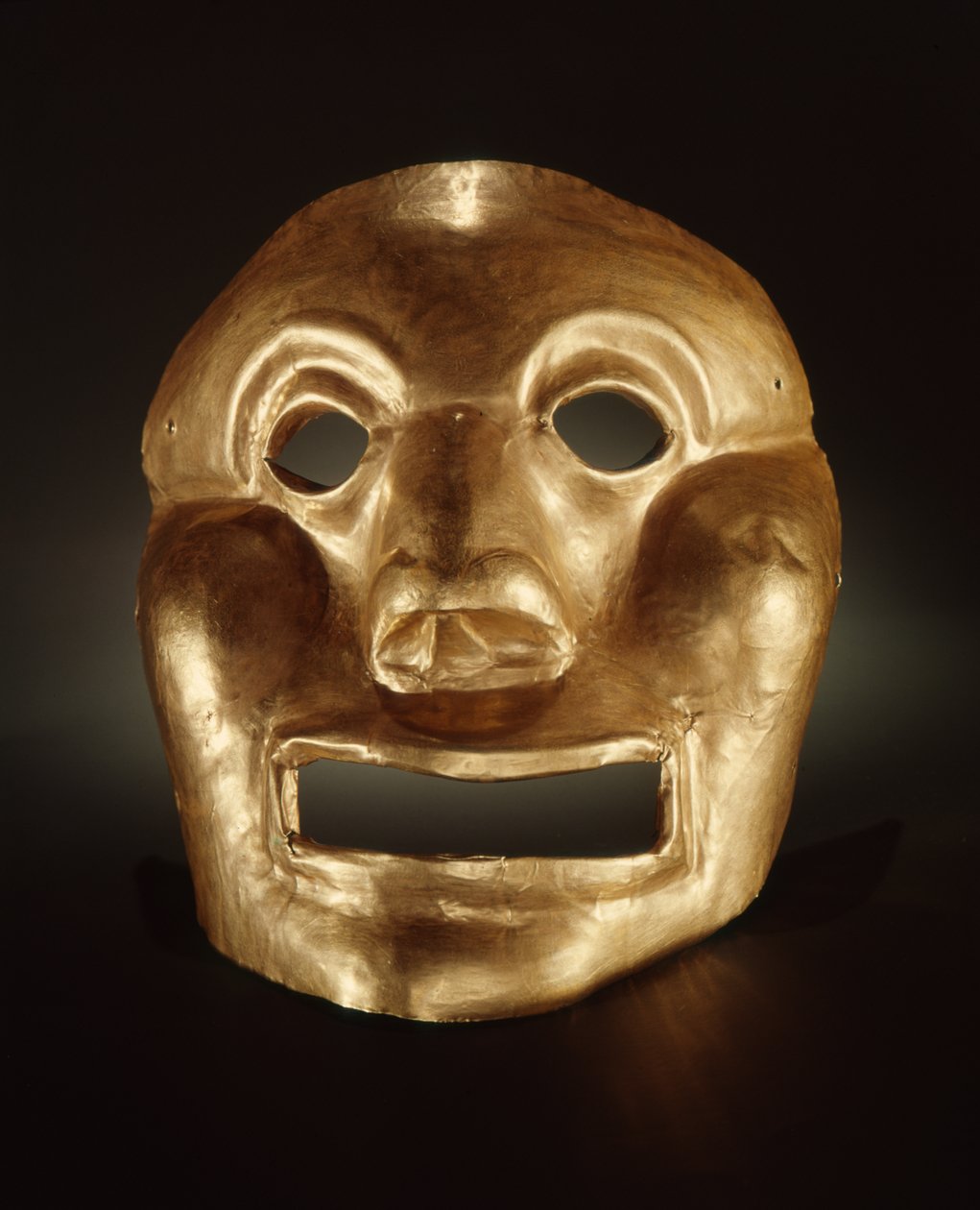 Maschera Calima da Peruvian School