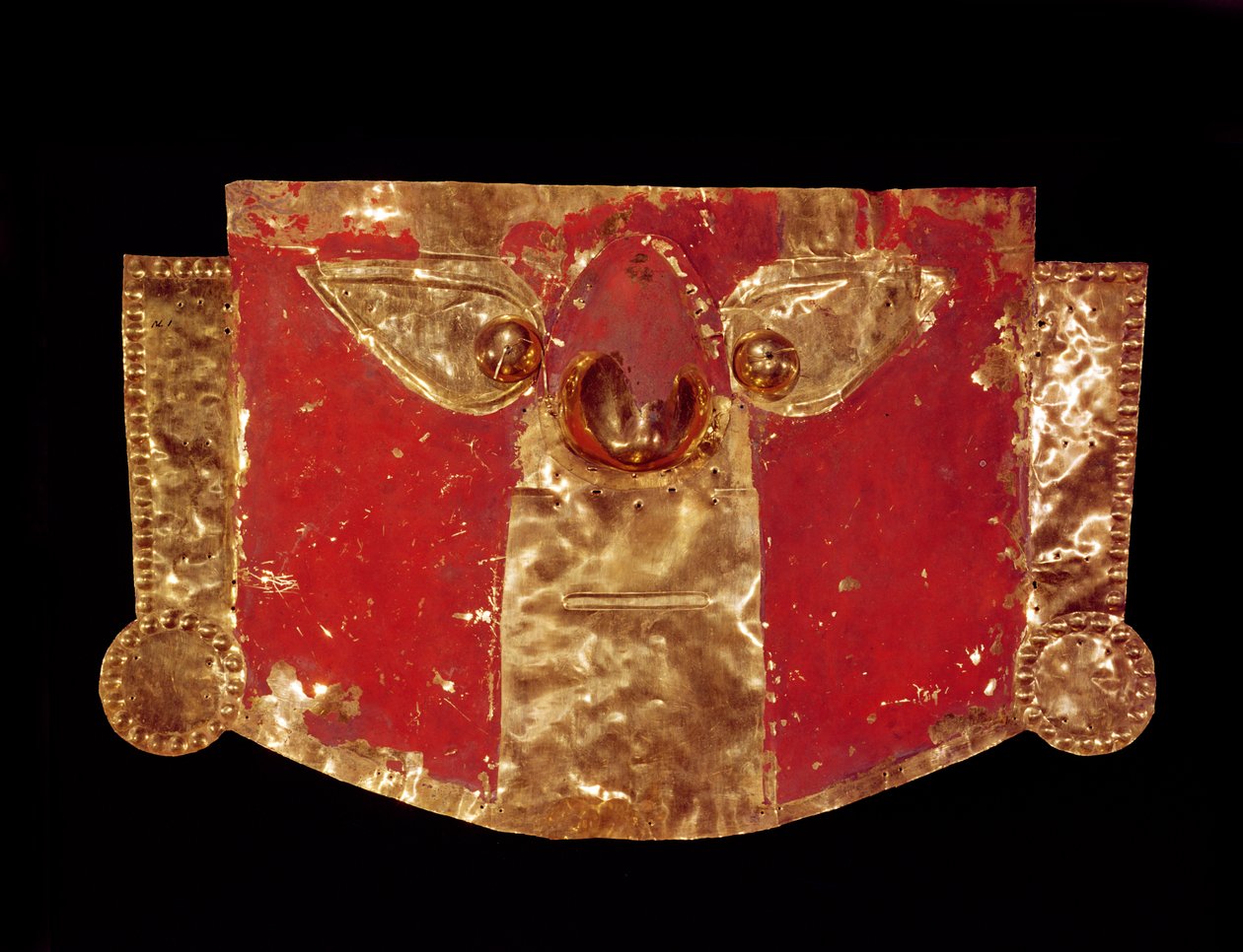 Maschera Inca da Peruvian School