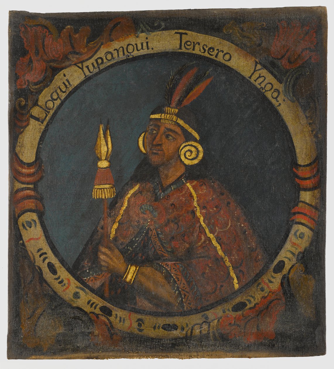 Lloque Yupanqui, 3º re Inca da Peruvian School