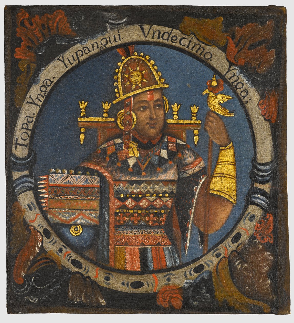 Tupac Yupanqui, 11º re Inca da Peruvian School