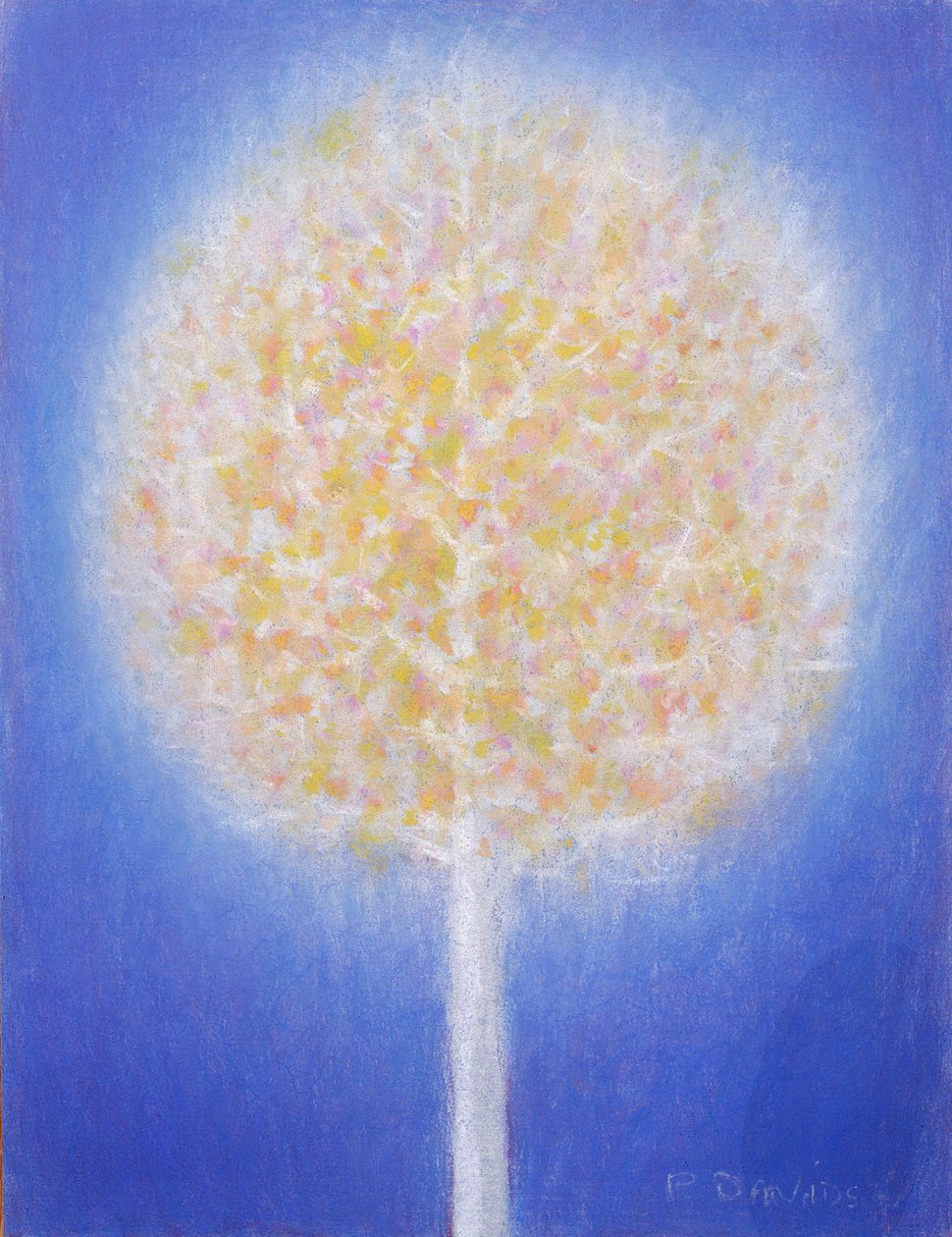(pastello a olio su tela) da Peter Davidson