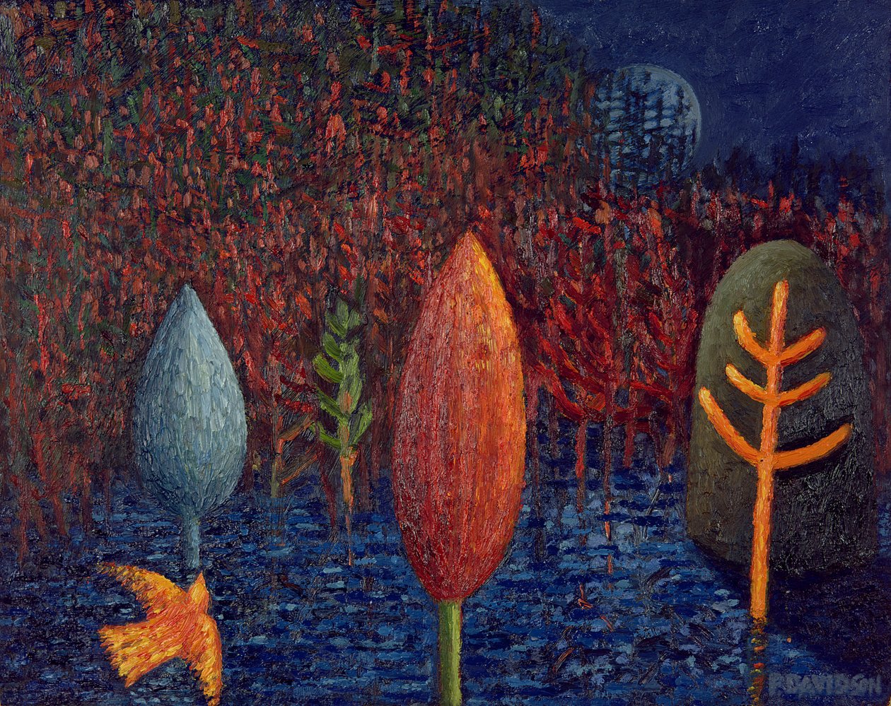 Sul Bordo della Laguna, 1997 da Peter Davidson