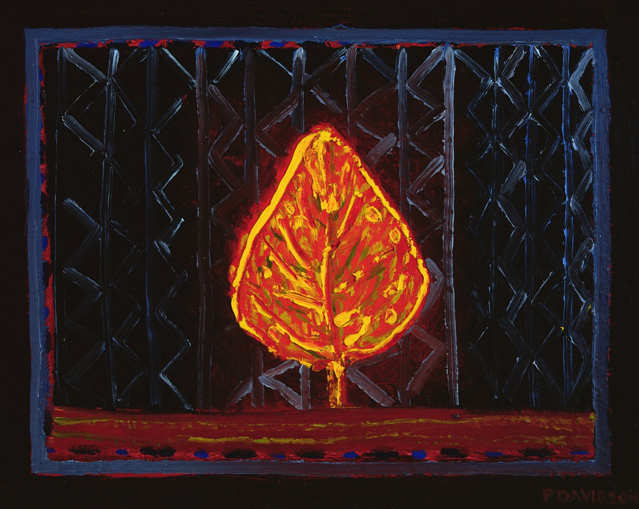 Il cespuglio luminoso, 1996 da Peter Davidson