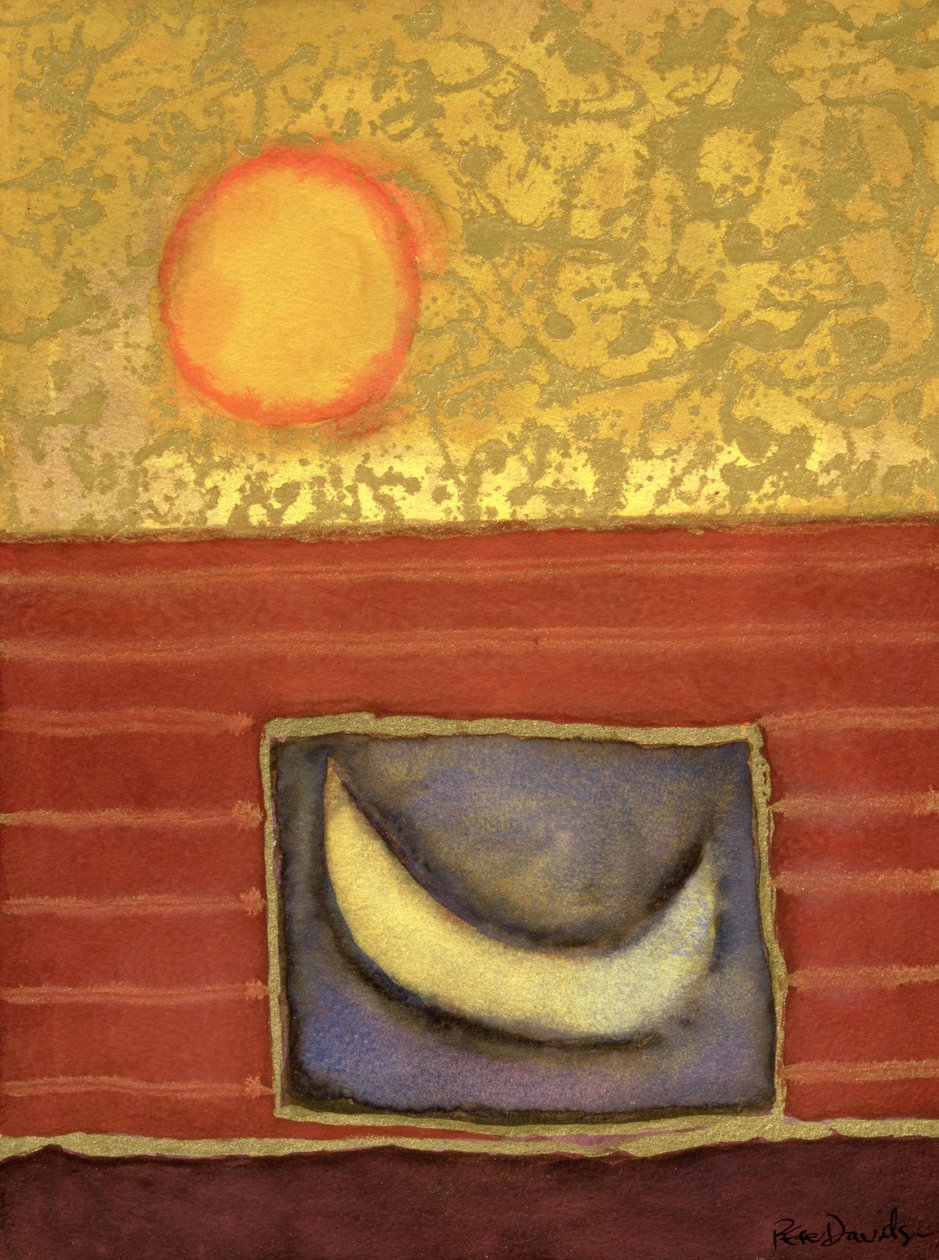 Il sole sorge mentre la luna dorme, 1990 da Peter Davidson