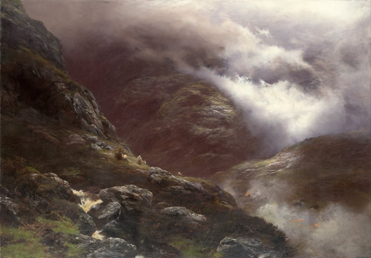 Dopo il massacro di Glencoe da Peter Graham