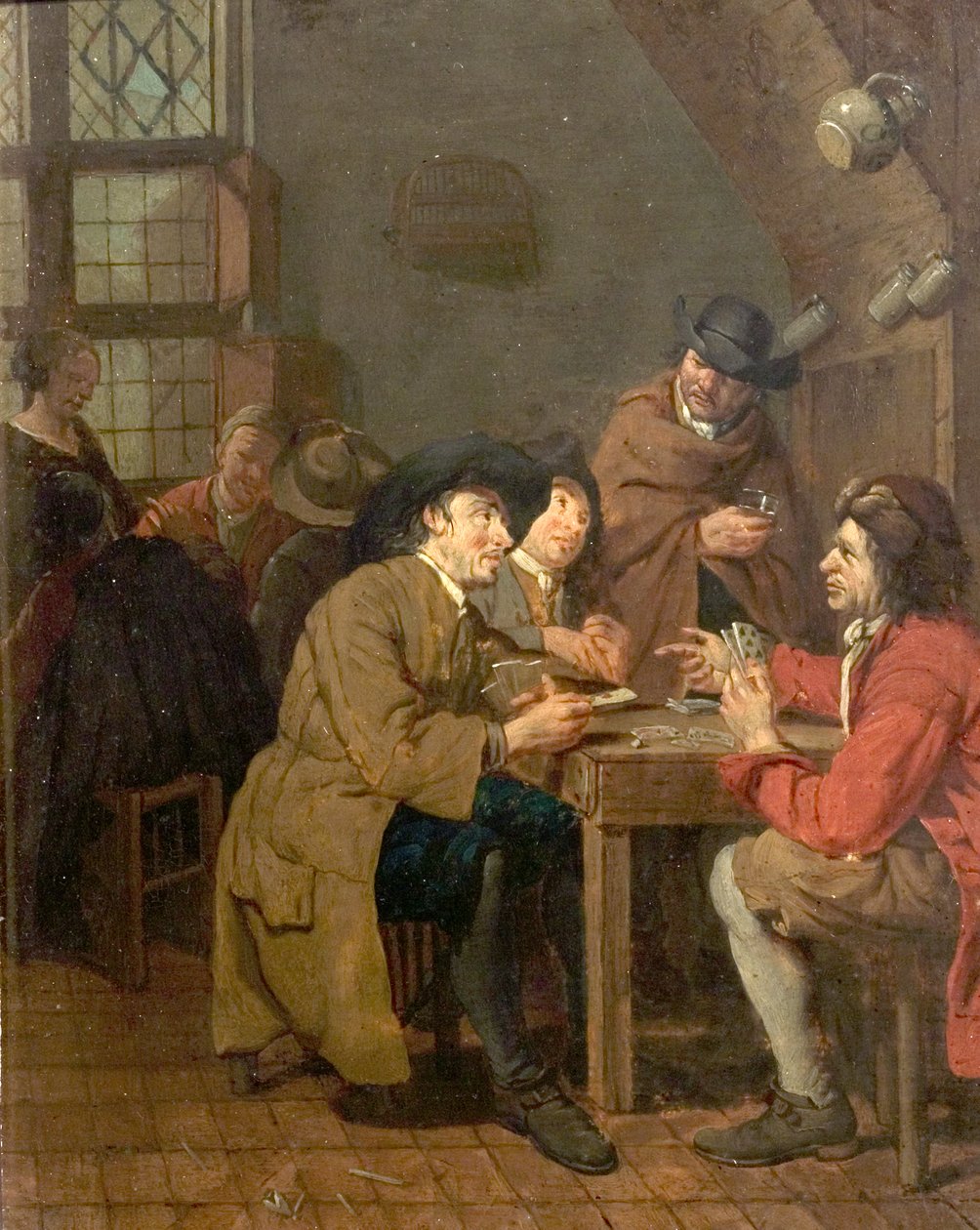 Interno, gioco di carte da Peter Jacob Horemans