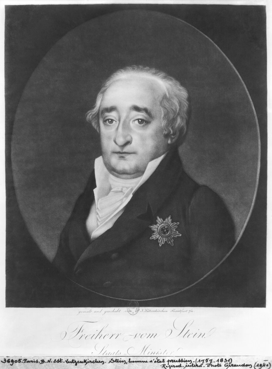 Barone Karl von Stein da Peter Joseph Lutzenkirchen