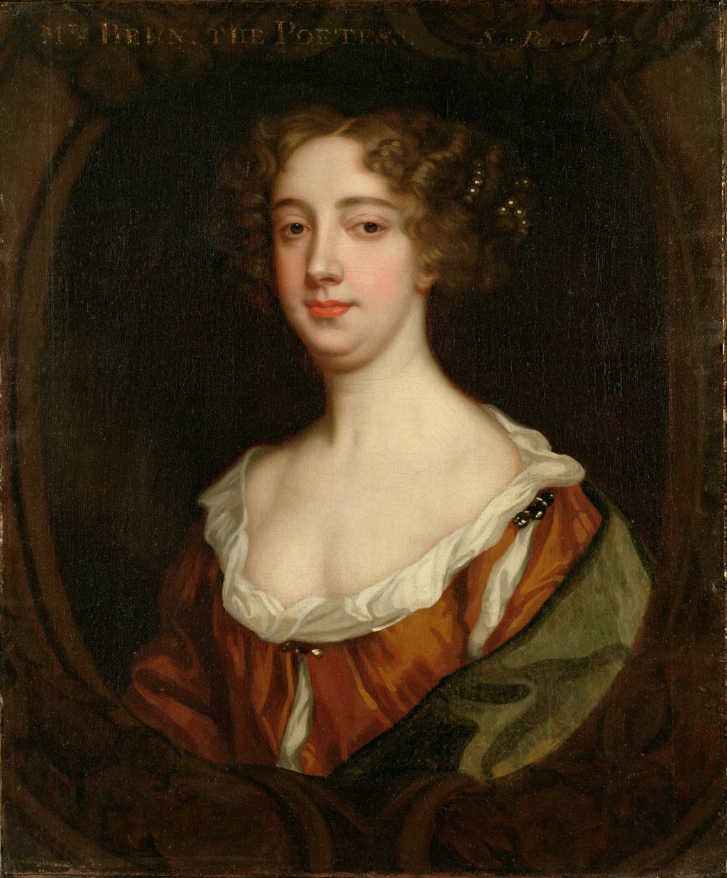 Aphra Behn (1640-89) da Peter Lely
