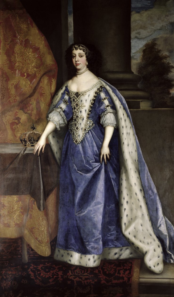 Caterina di Braganza (1638-1705) da Peter Lely