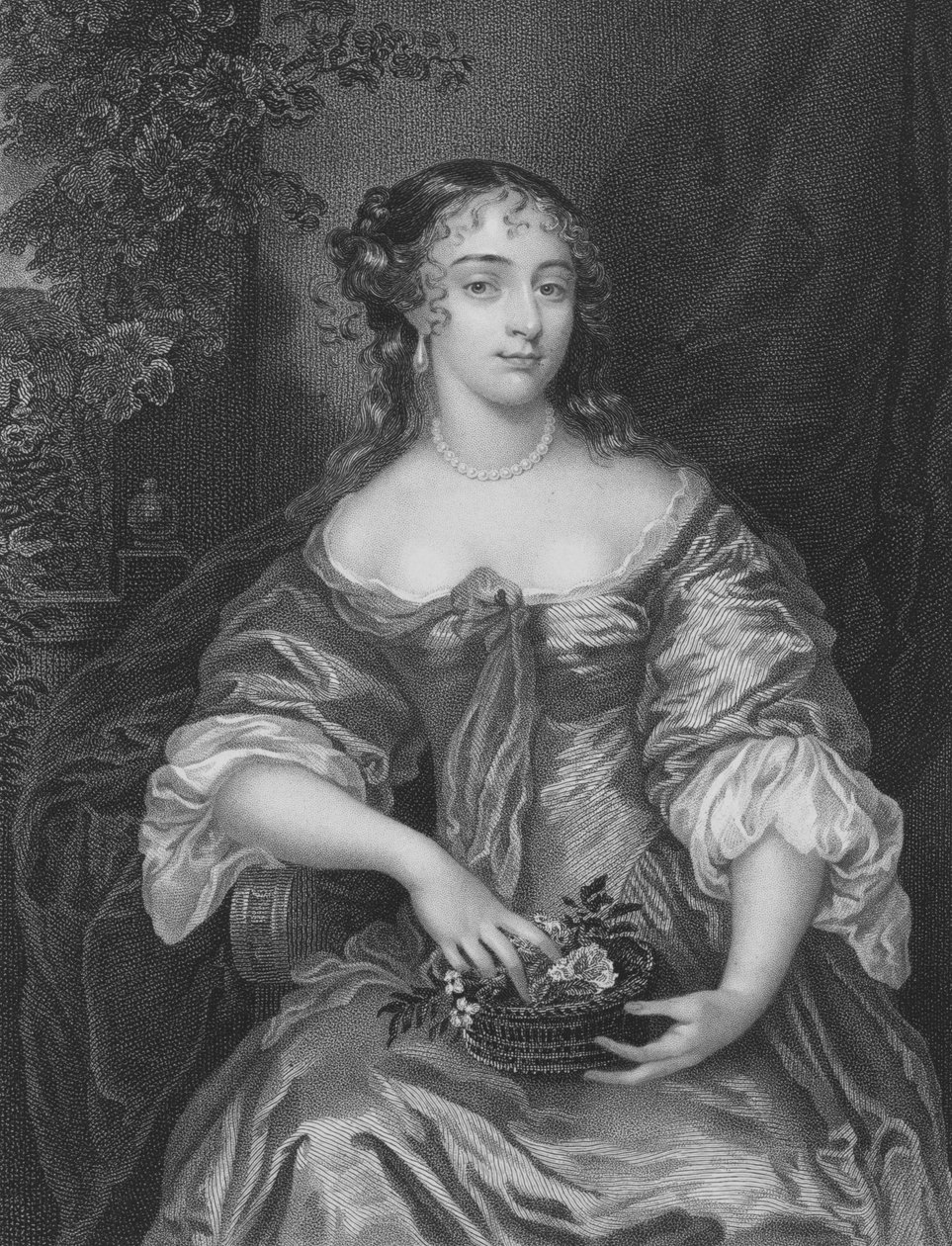 Elisabetta, Lady Denham da Peter Lely