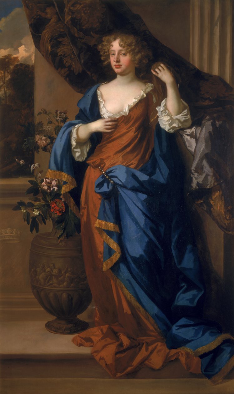Jane Bickerton, Duchessa di Norfolk da Peter Lely