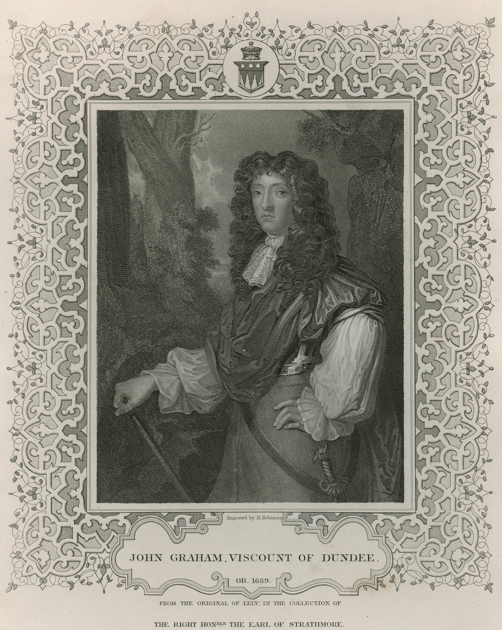 John Graham di Claverhouse, 1° Visconte di Dundee, da 