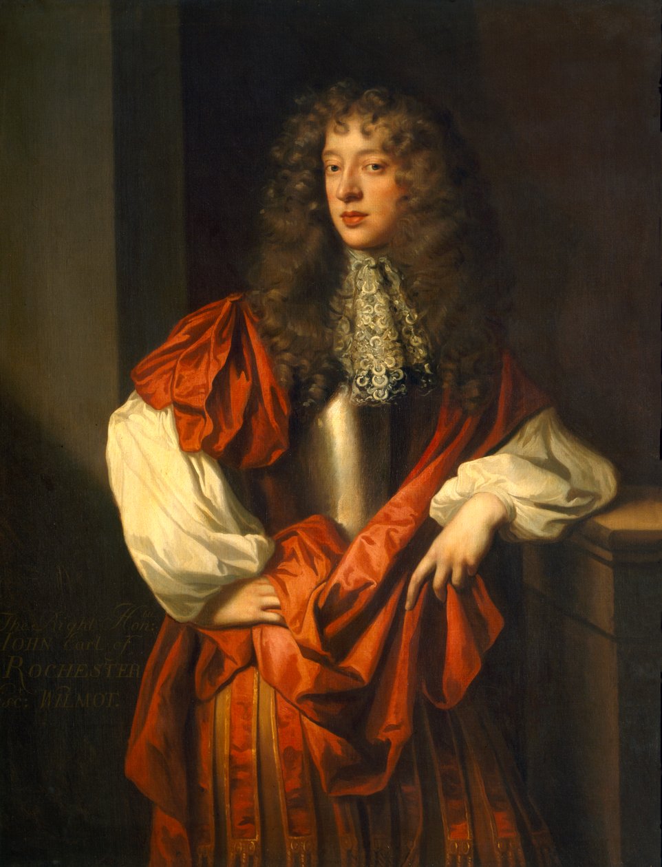 John Wilmot, 2° conte di Rochester da Peter Lely