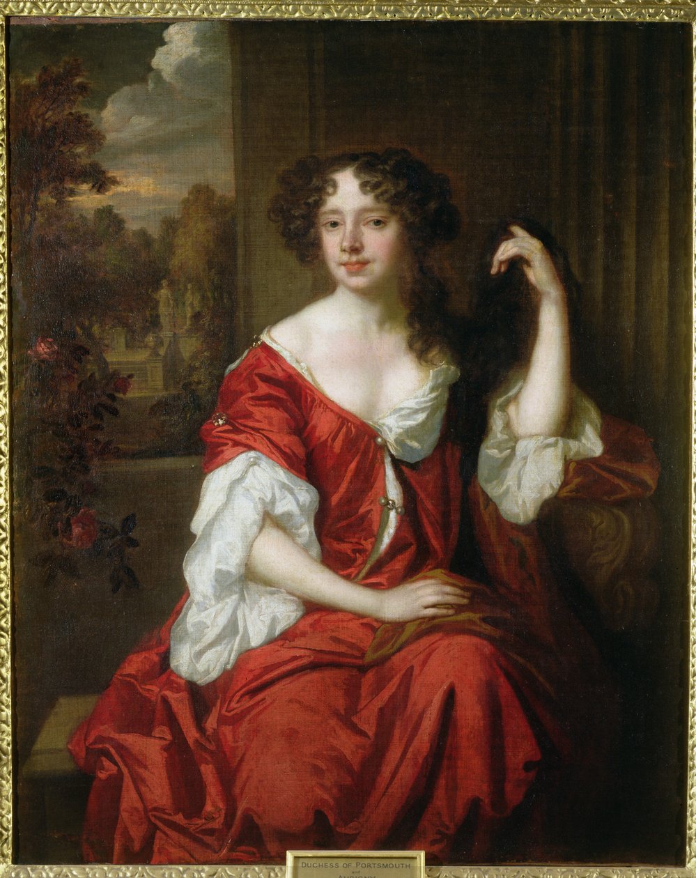 Louise de Kerouaille, Duchessa di Portsmouth e Aubigny da Peter Lely