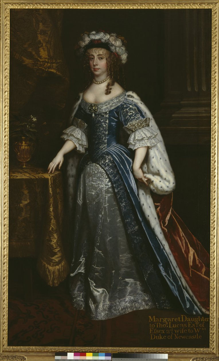Margaret Lucas, Duchessa di Newcastle, c.1665 da Peter Lely