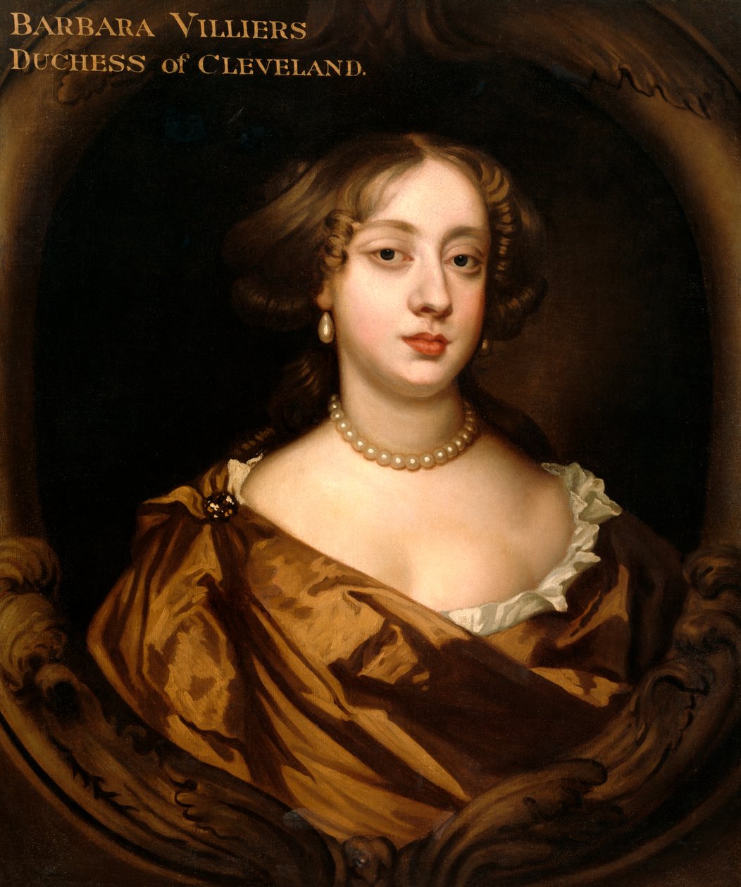 Ritratto di Barbara Villiers (1641-1709), Duchessa di Cleveland, c.1680 da Peter Lely