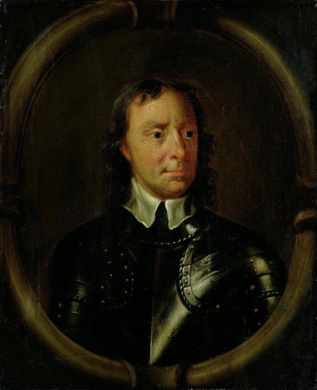 Ritratto di Oliver Cromwell (1599-1658) da Peter Lely