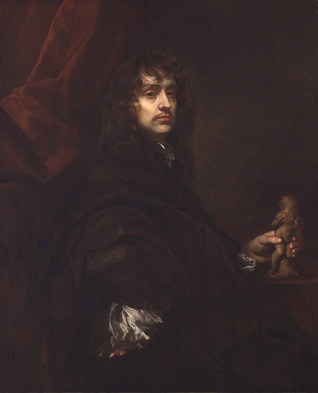 Sir Peter Lely, c.1660 da Peter Lely