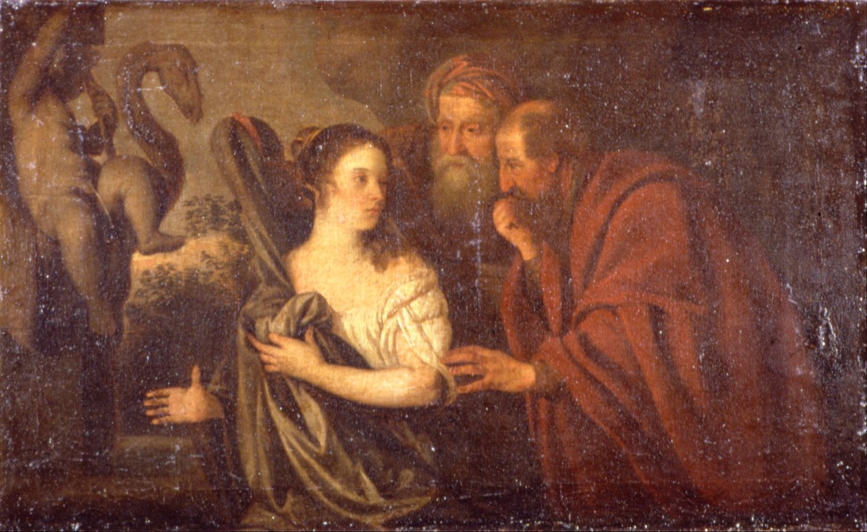 Susanna e i Vecchioni da Peter Lely