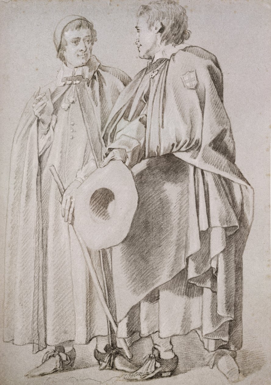 Due poveri cavalieri di Windsor da Peter Lely