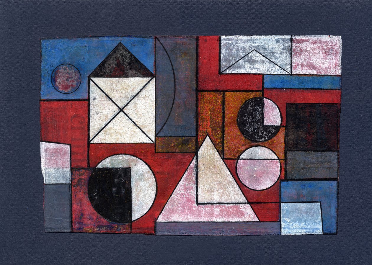 Collage Overlay, 2008 da Peter McClure