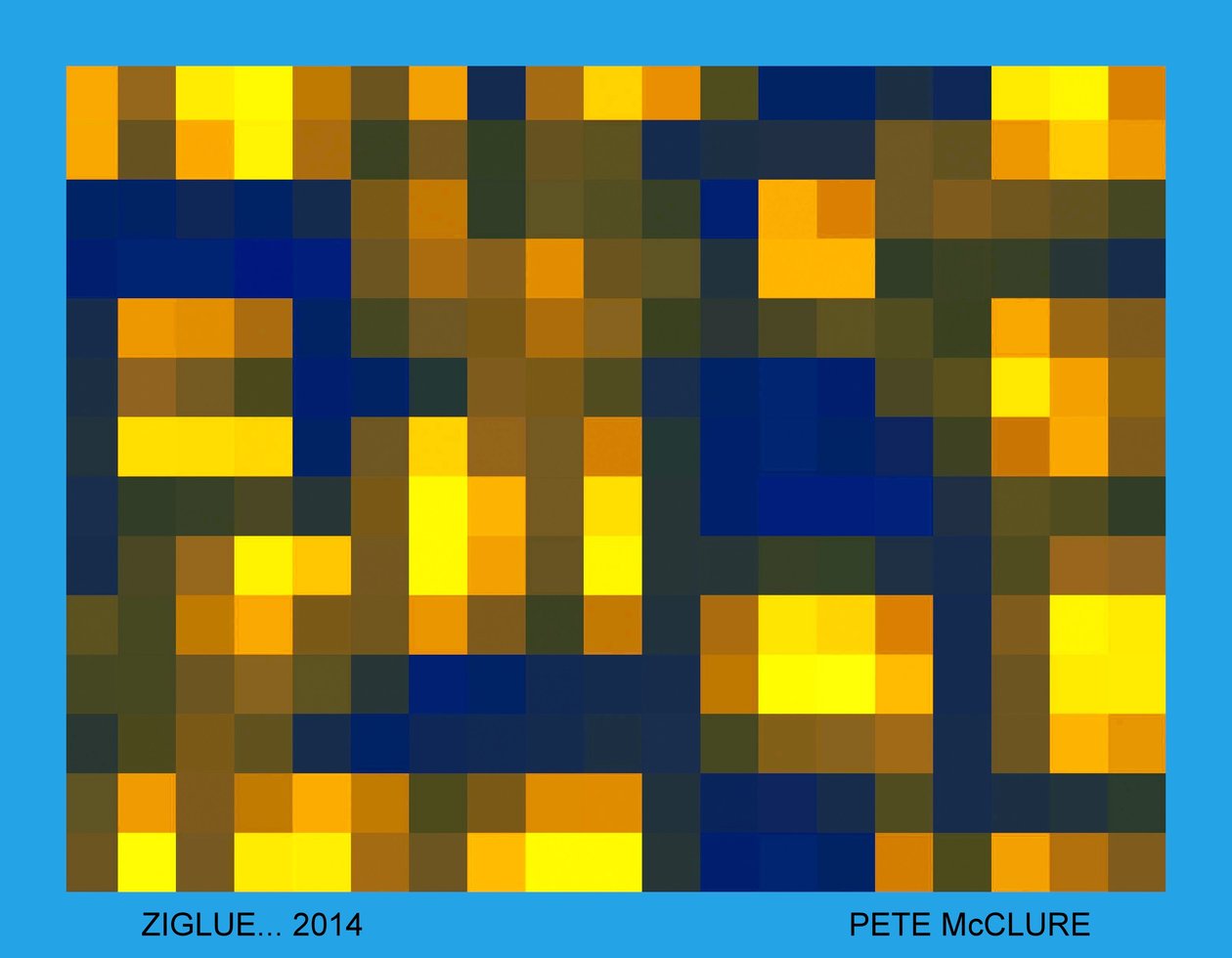ZIGLUE, 2013 da Peter McClure