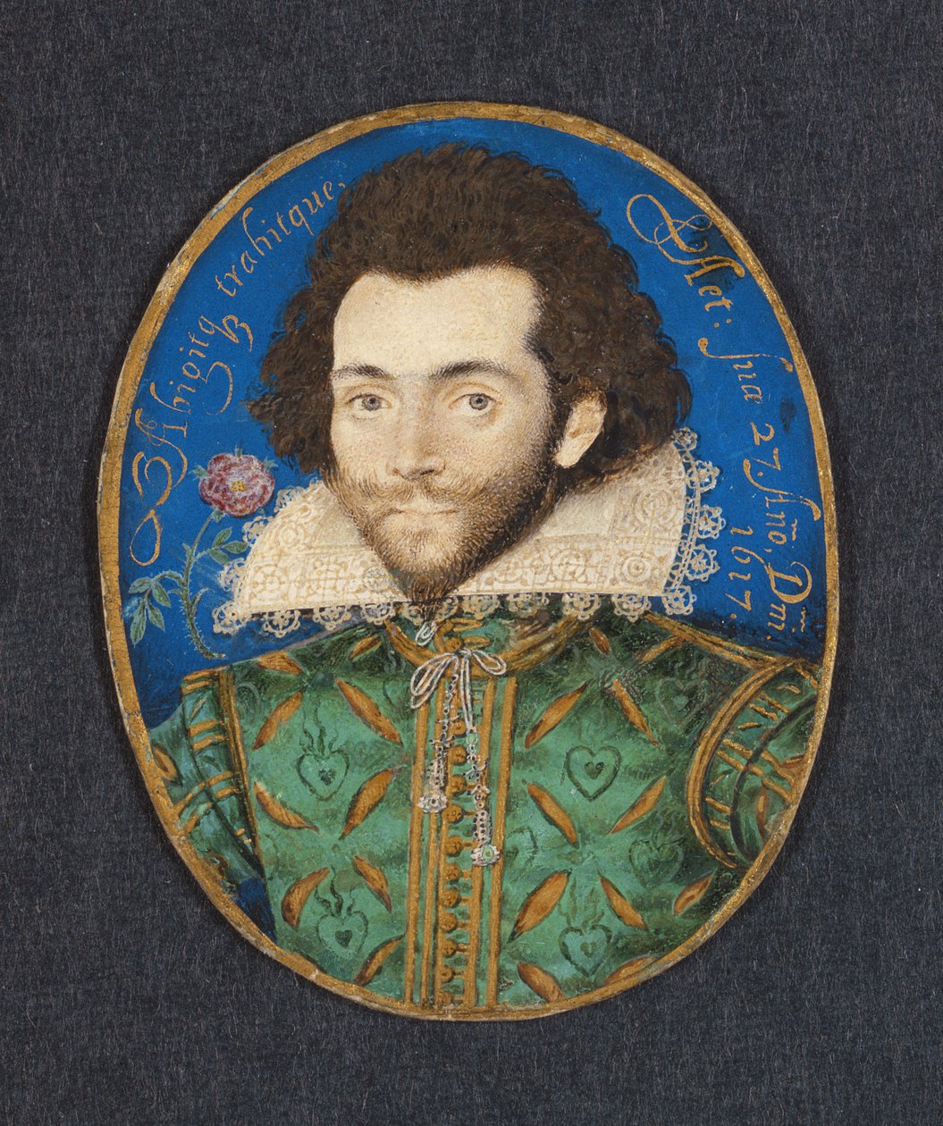 Ritratto del Conte di Pembroke, 1617 da Peter Oliver