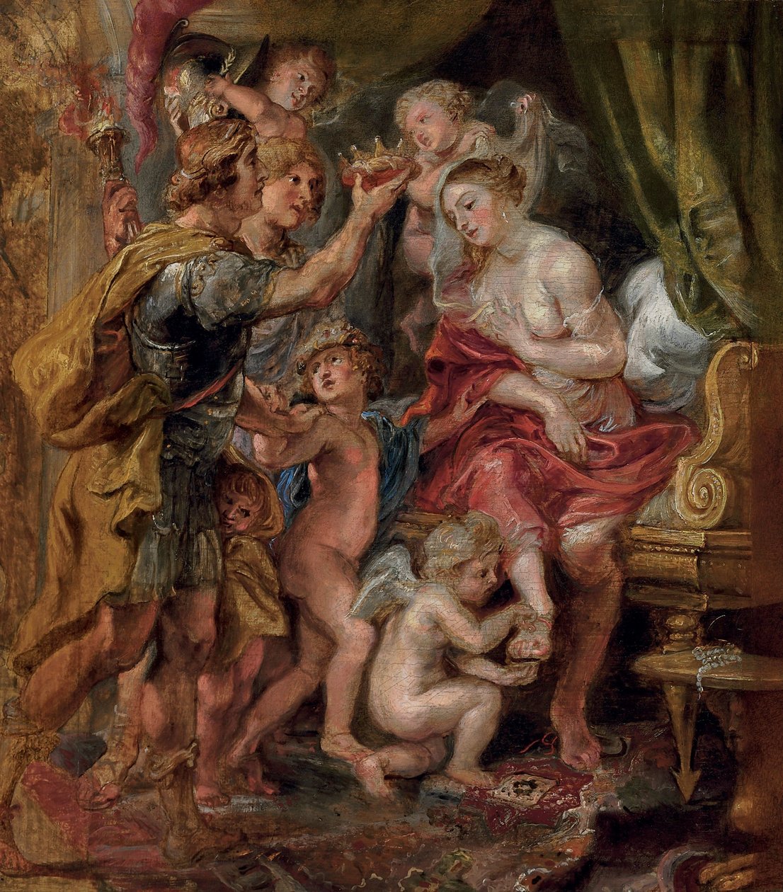 Alessandro e Rossana da Peter Paul Rubens