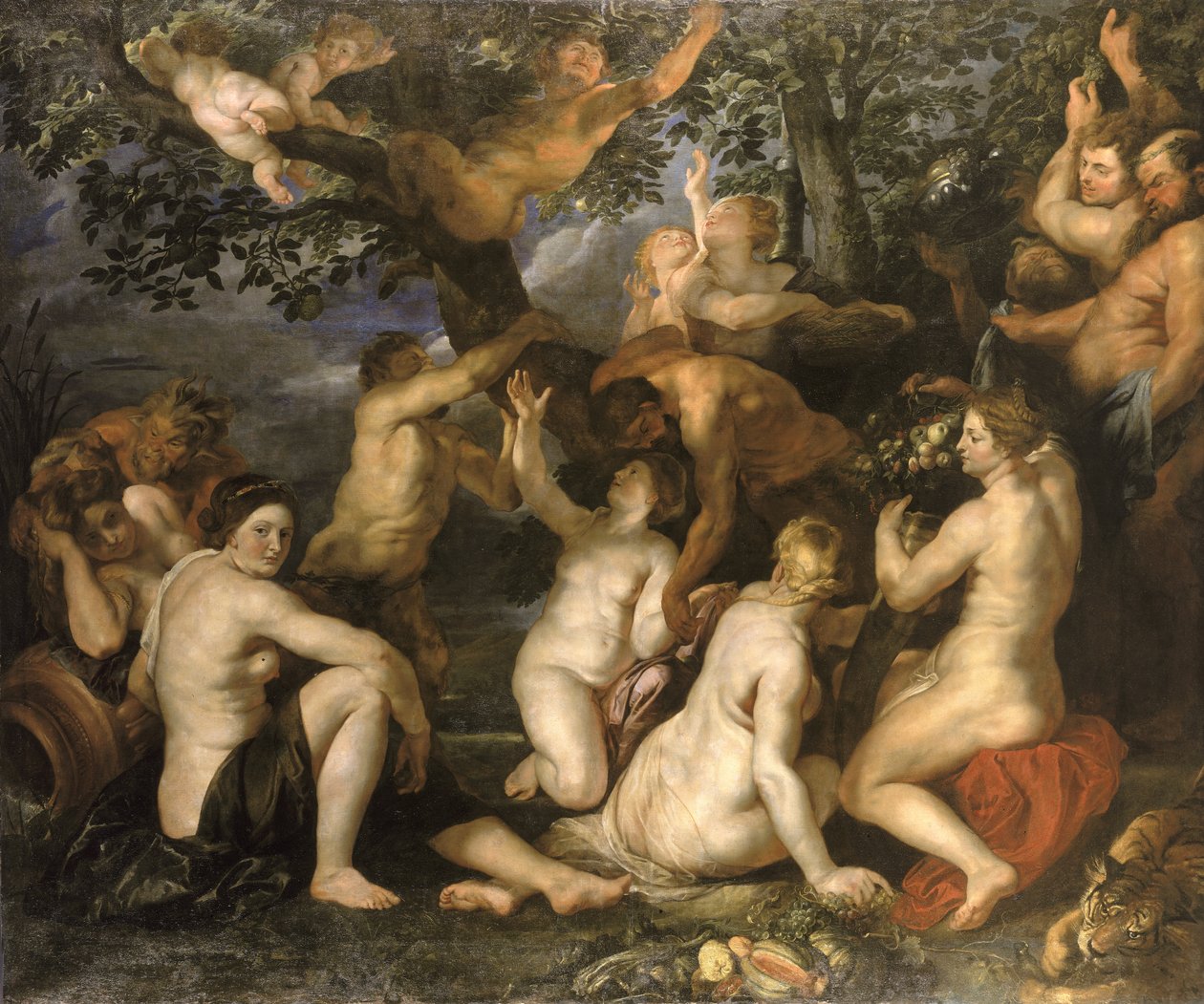 Allegoria della fertilità da Peter Paul Rubens