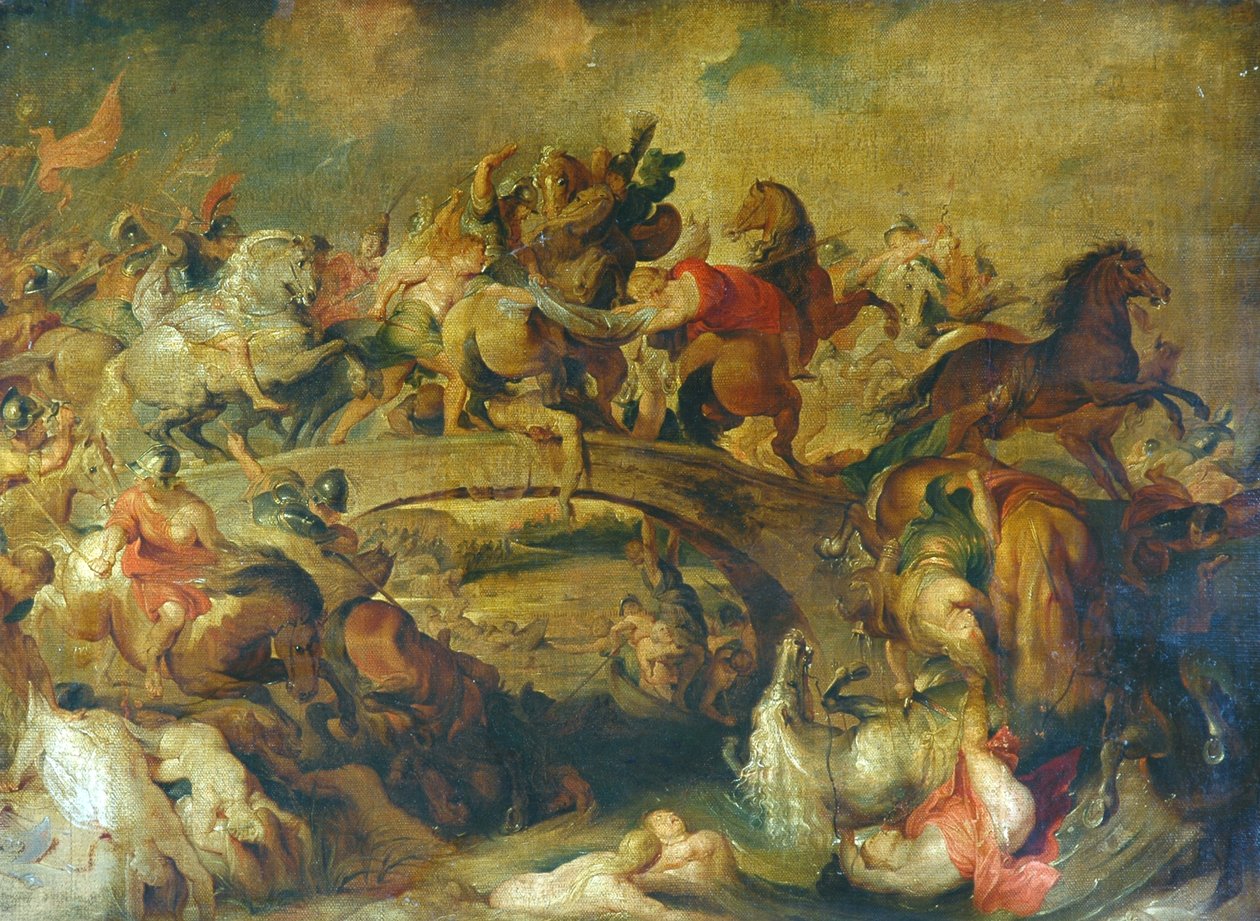 Battaglia delle Amazzoni da Peter Paul Rubens
