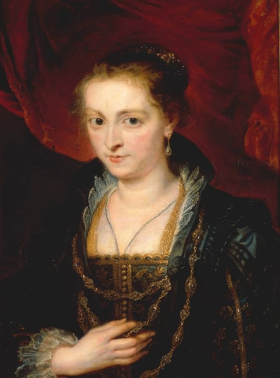 Ritratto di Susanna Fourment da Peter Paul Rubens