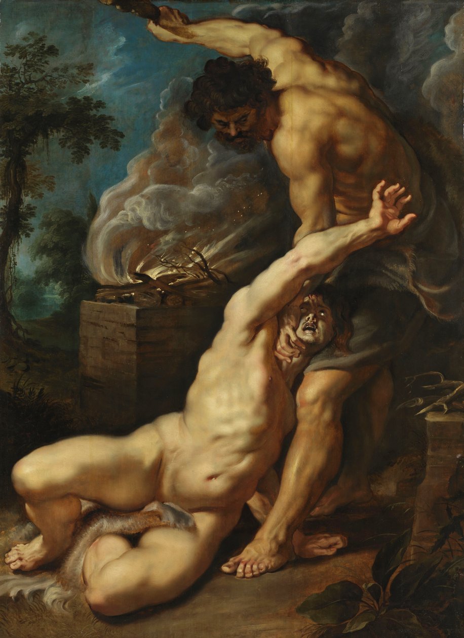 Caino che uccide Abele da Peter Paul Rubens