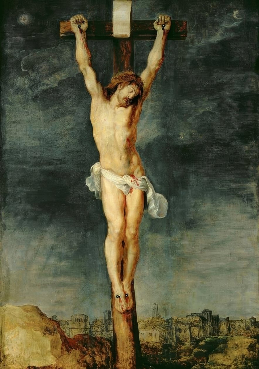 Cristo sulla croce da Peter Paul Rubens