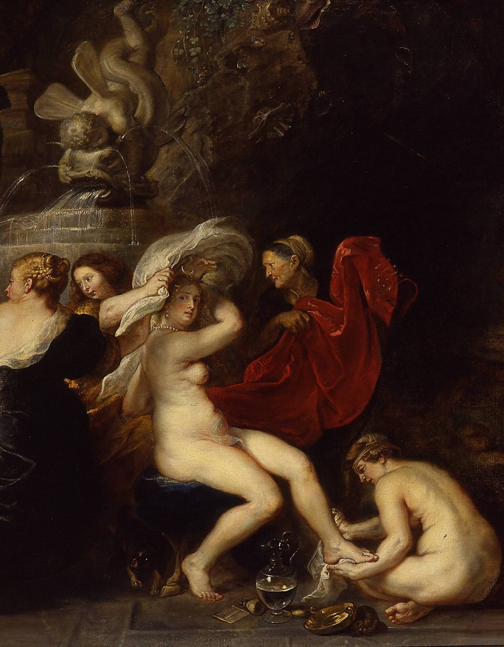 Il bagno di Diana da Peter Paul Rubens
